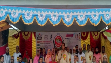 ফুটবল টুর্নামেন্টের ফাইনাল খেলা নিশিন্দারা ইউনিয়নে